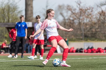 Bild 138 - wBJ SC Ellerau - Walddoerfer SV : Ergebnis: 1:8